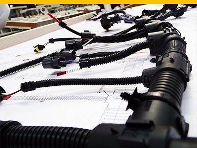 Electrical Wiring Harness Production Started